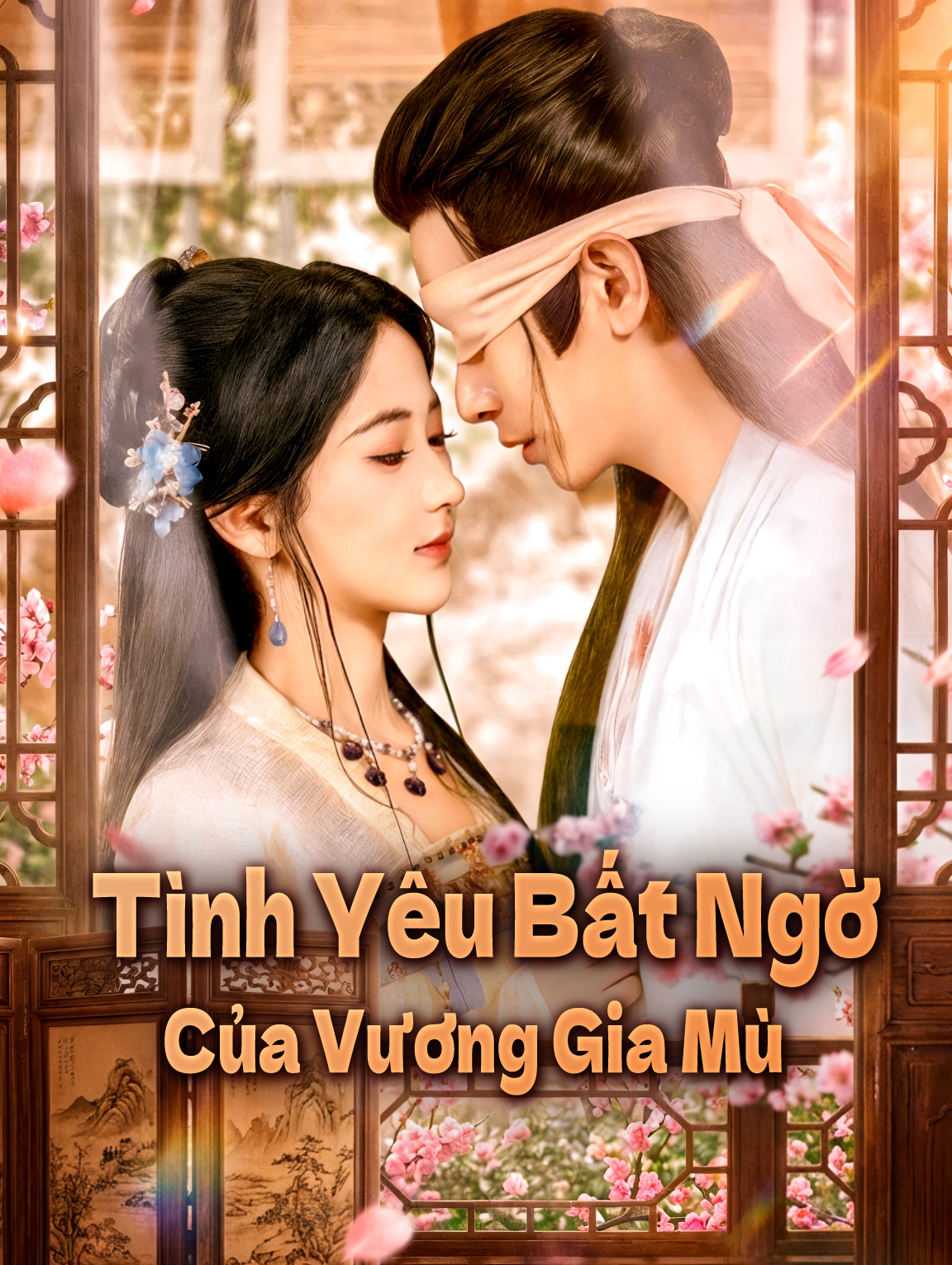 Tình Yêu Bất Ngờ Của Vương Gia Mù