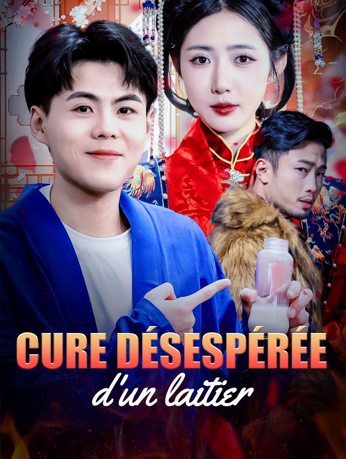 Cure désespérée d'un laitier