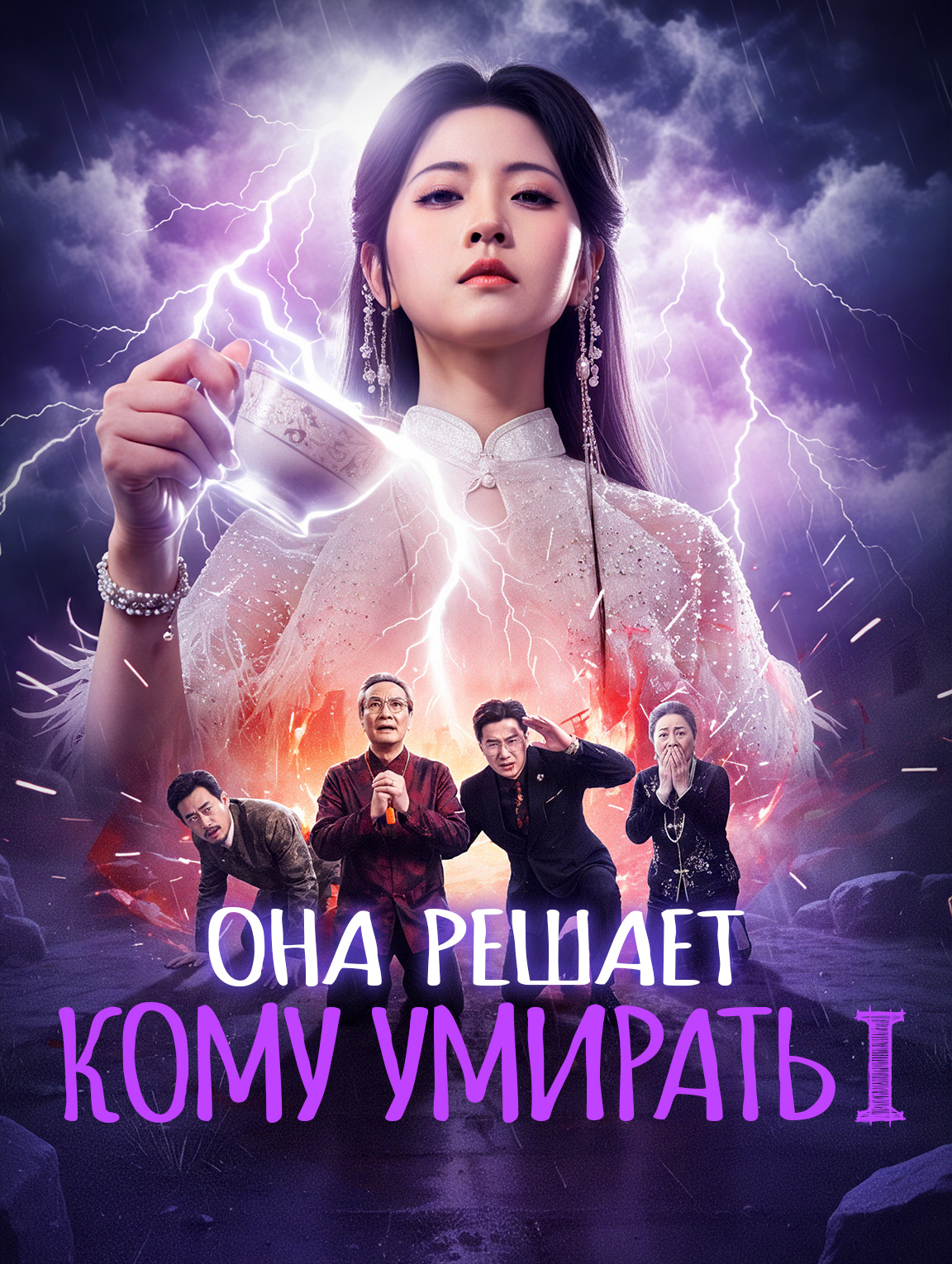 Она решает, кому умирать I