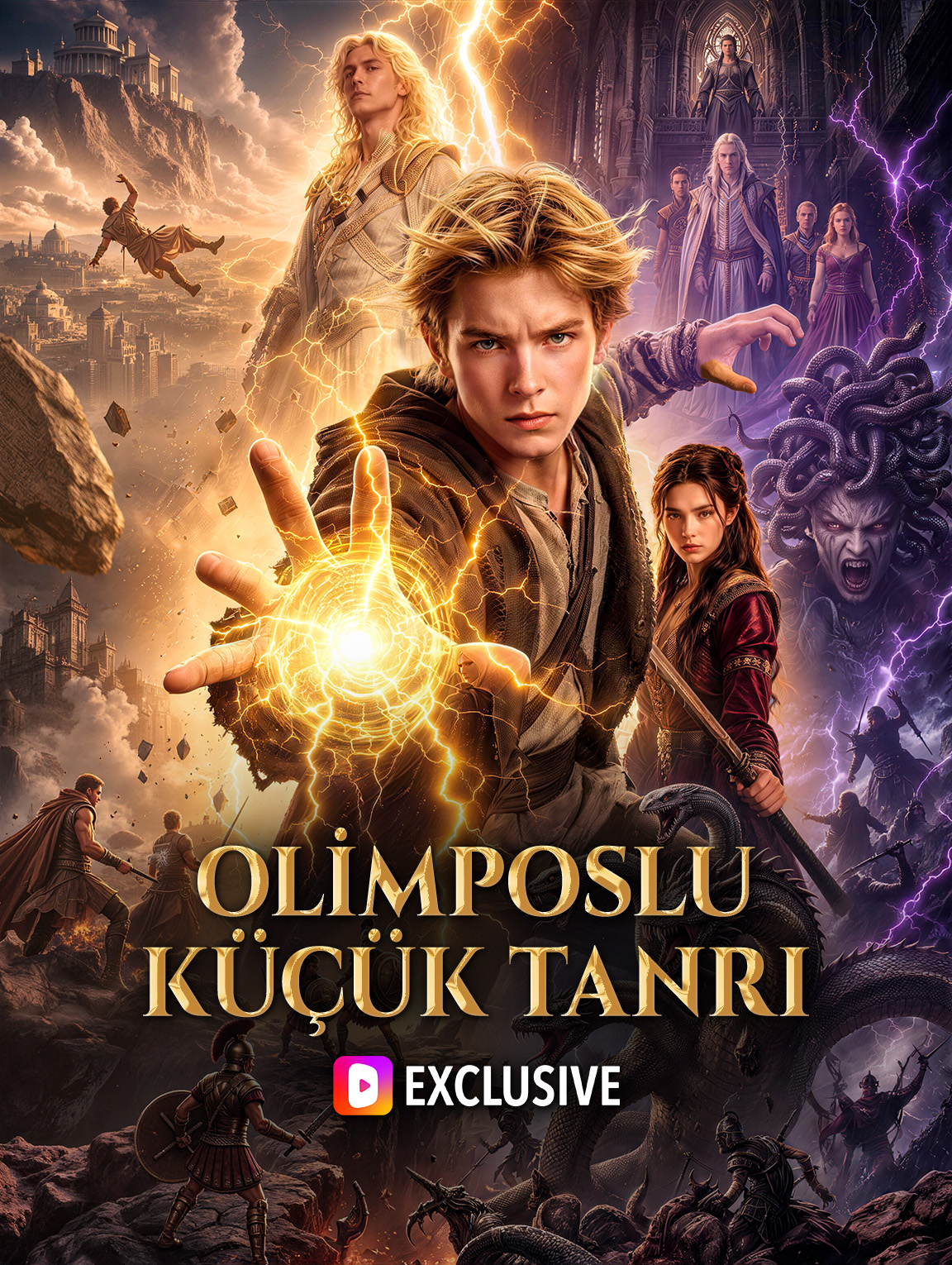 OLİMPOSLU KÜÇÜK TANRI poster