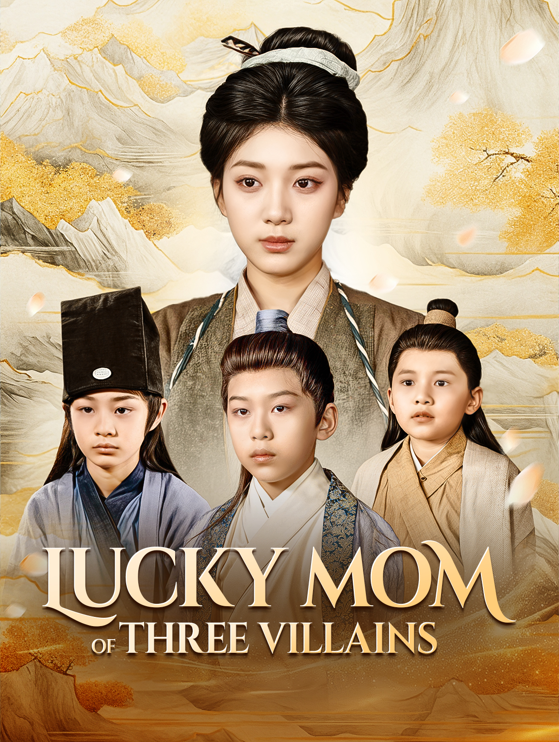 Lucky Mom of Three Villains