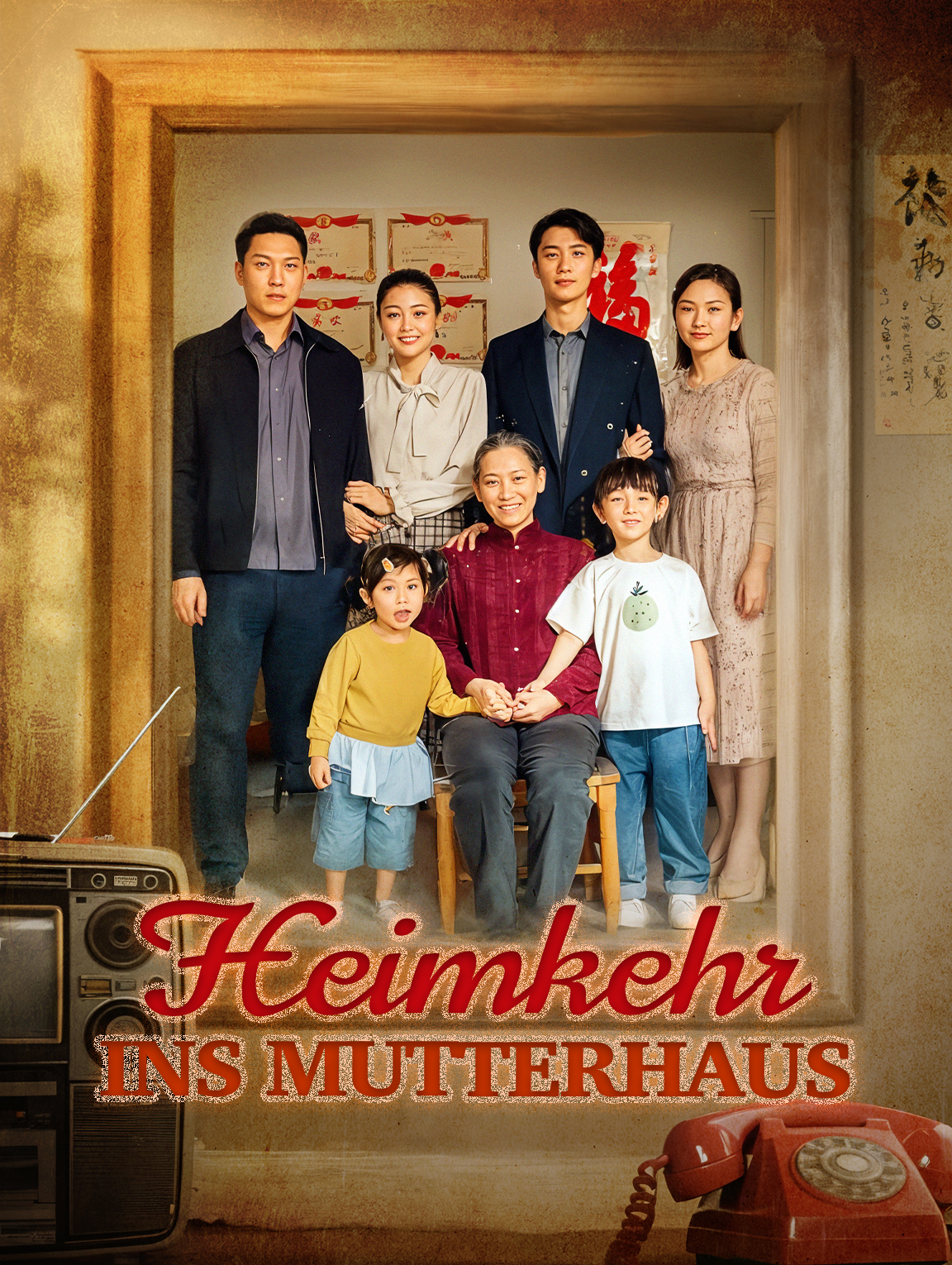 Heimkehr ins Mutterhaus