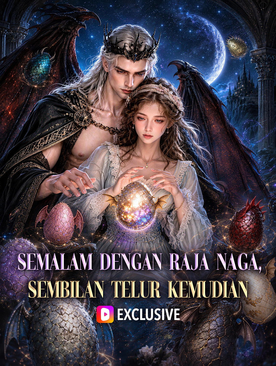 Semalam dengan Raja Naga, Sembilan Telur Kemudian
