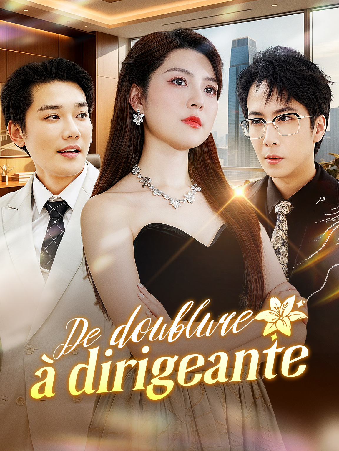 De doublure à dirigeante