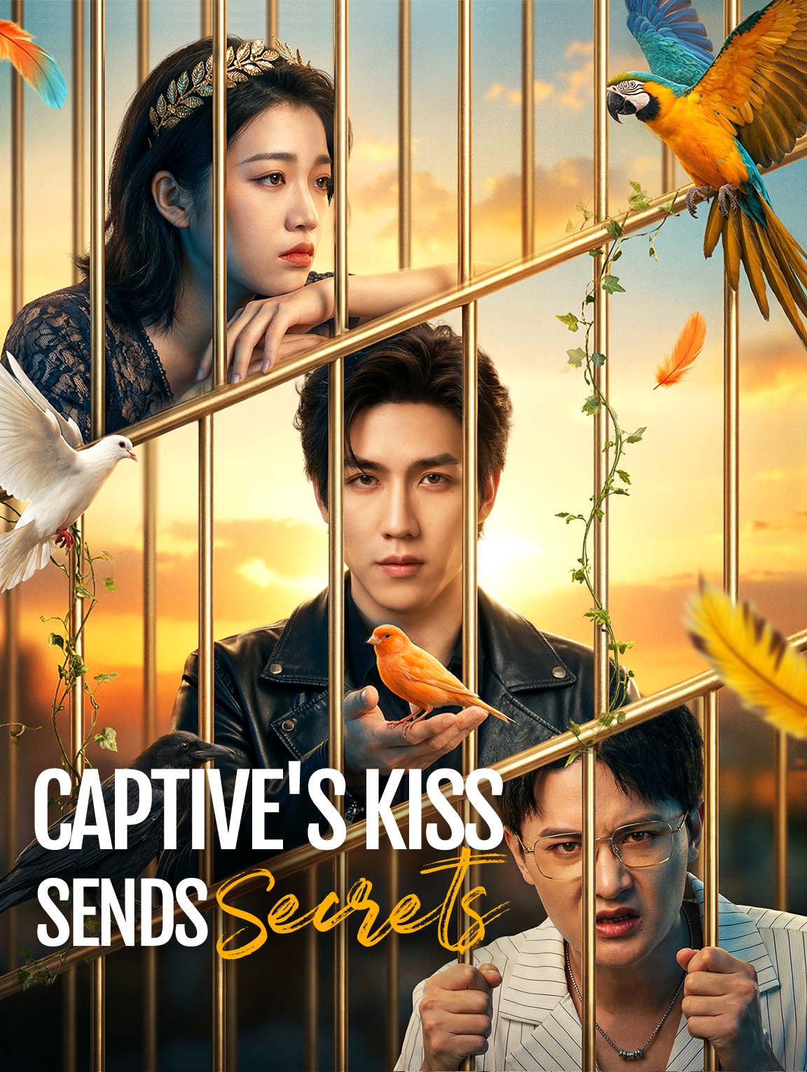 Captive's Kiss Sends Secrets