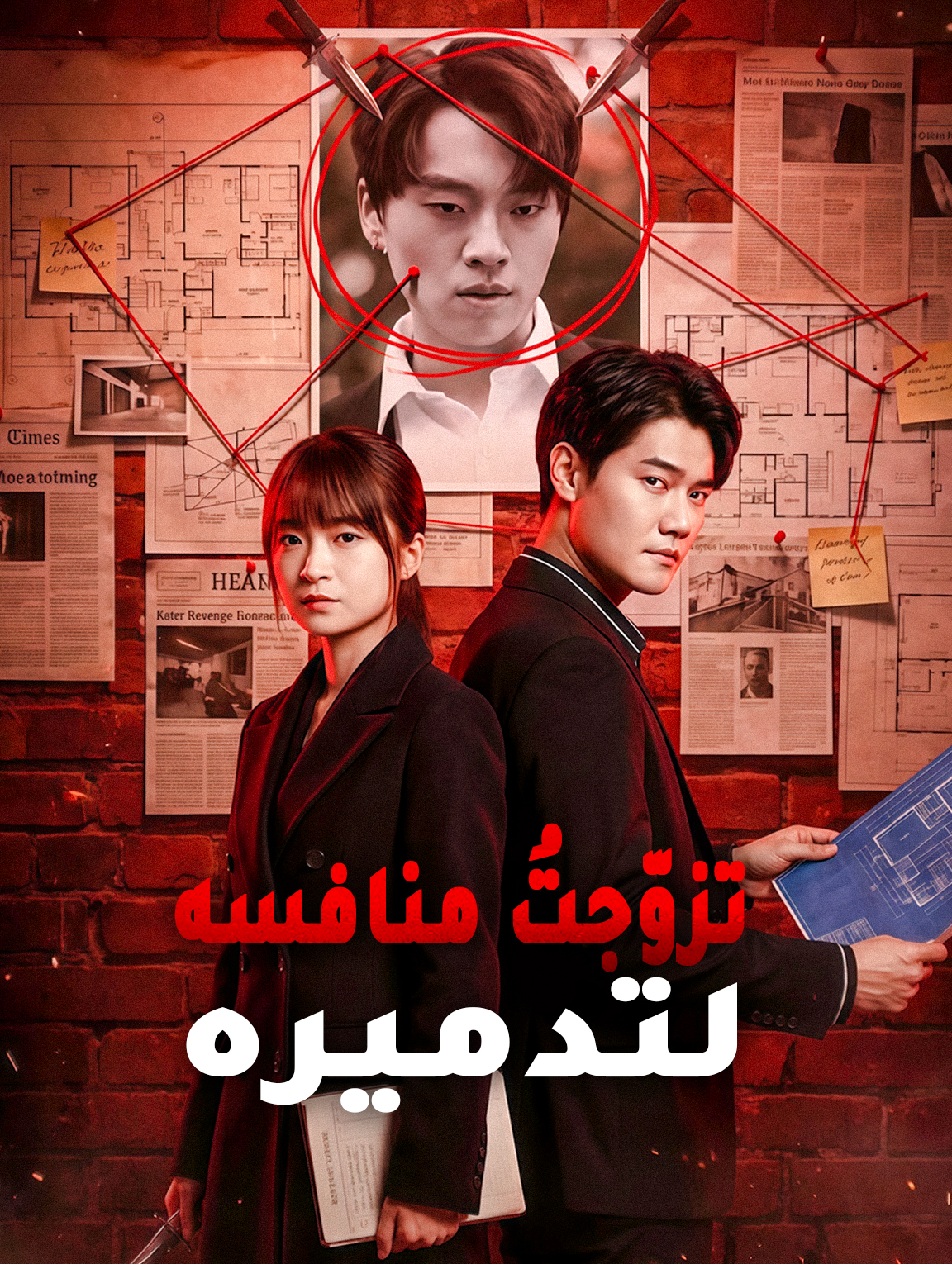تزوّجتُ منافسه لتدميره