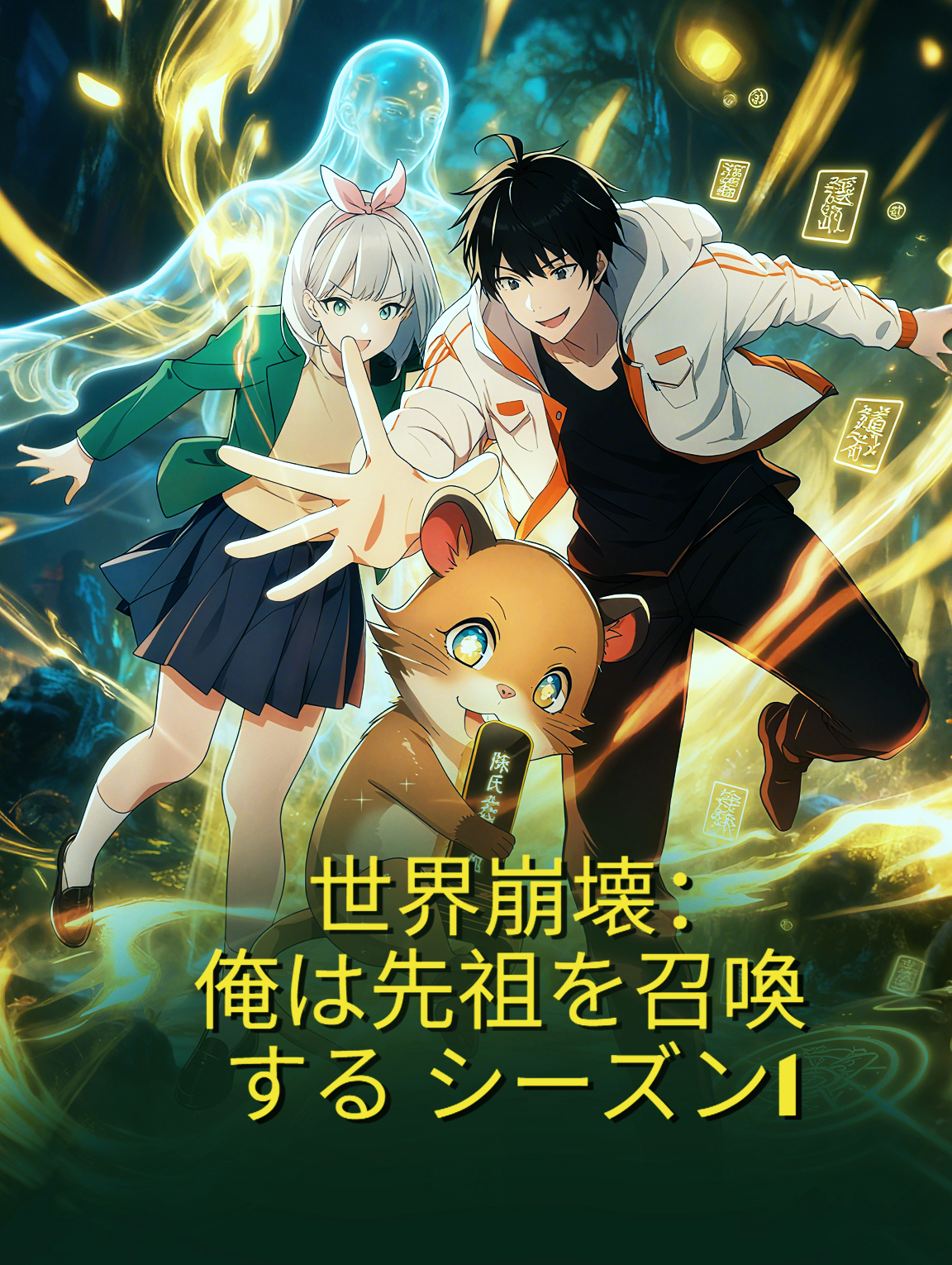 世界崩壊：俺は先祖を召喚する シーズン1