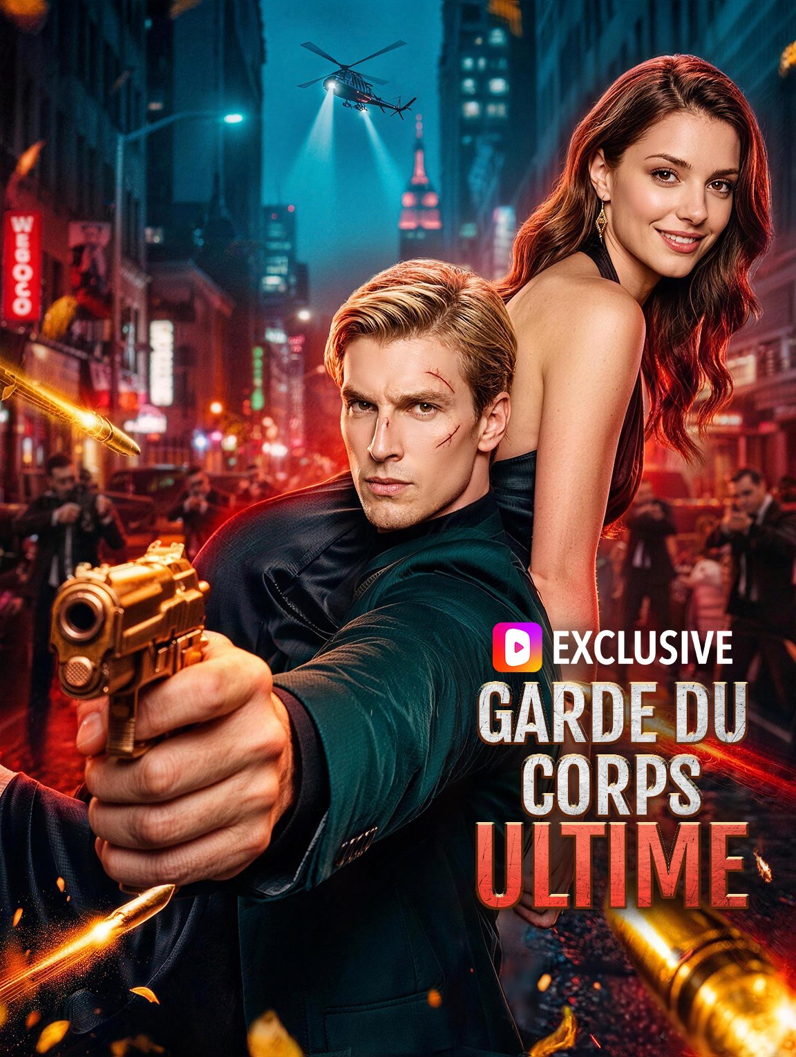 Garde du corps ultime poster