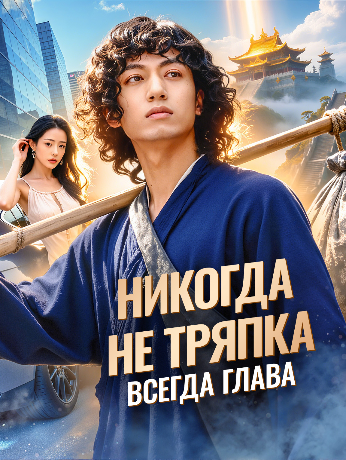 Никогда не тряпка, всегда глава