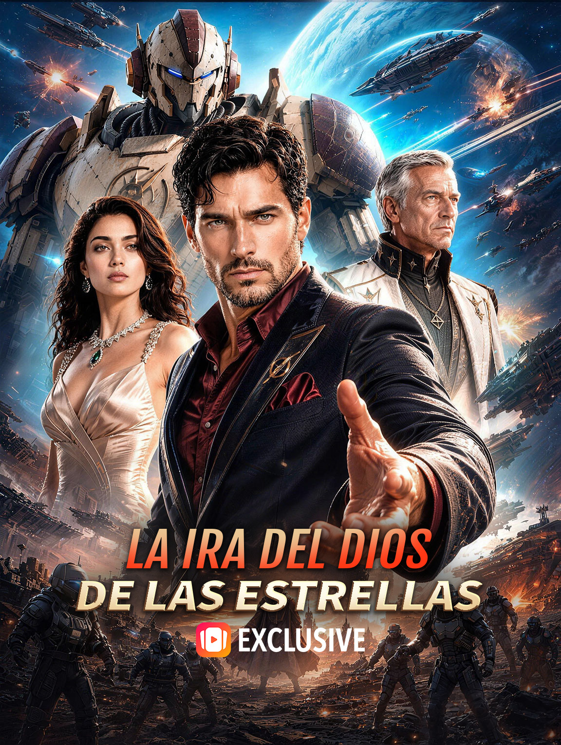 La Ira del Dios de las Estrellas