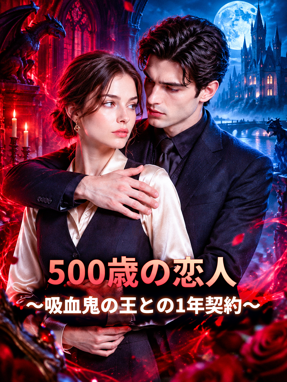 500歳の恋人～吸血鬼の王との1年契約～