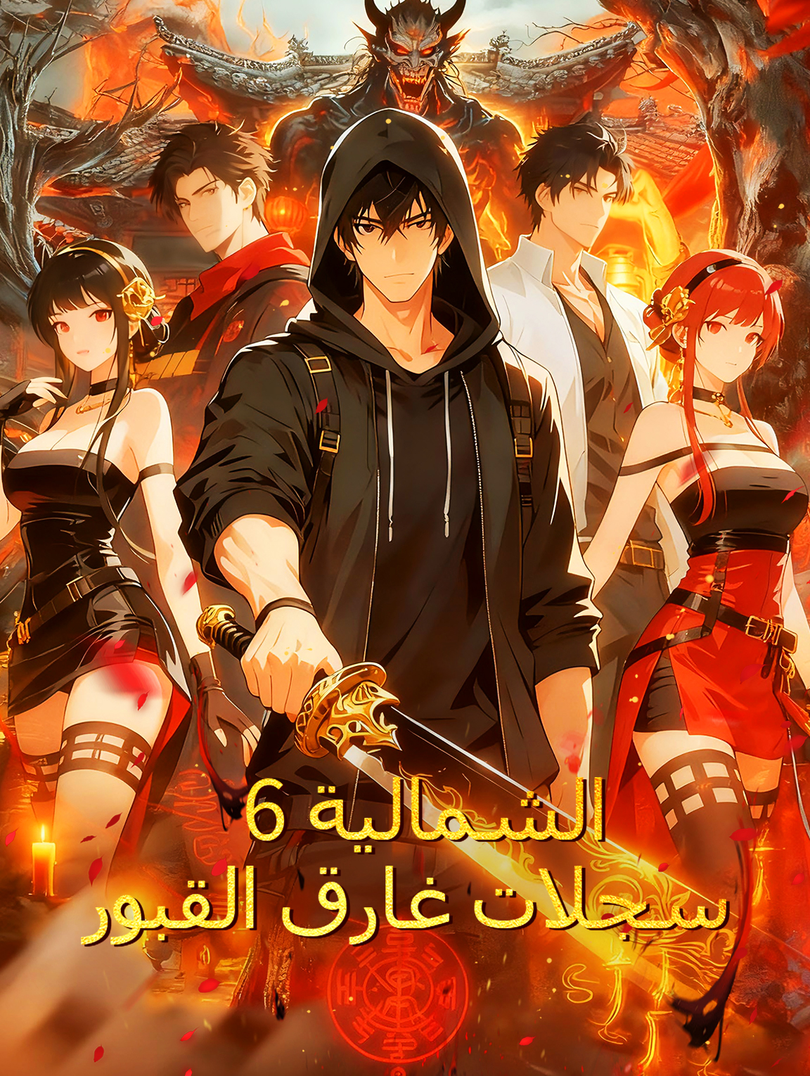 سجلات غارق القبور الشمالية 6