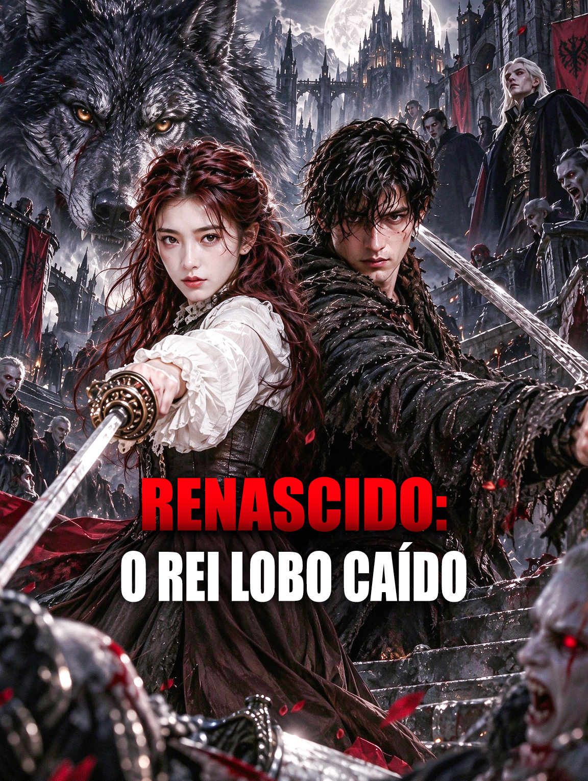 Renascido: O Rei Lobo Caído