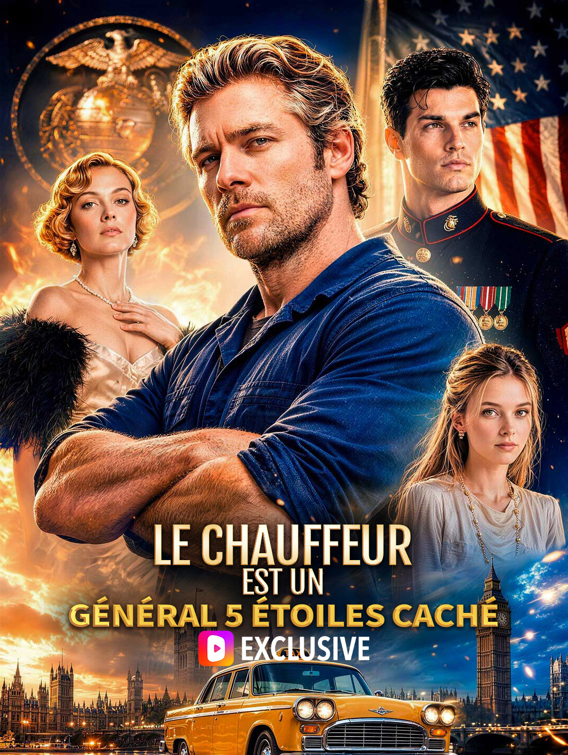 Le chauffeur est un général 5 étoiles caché(Doublé)