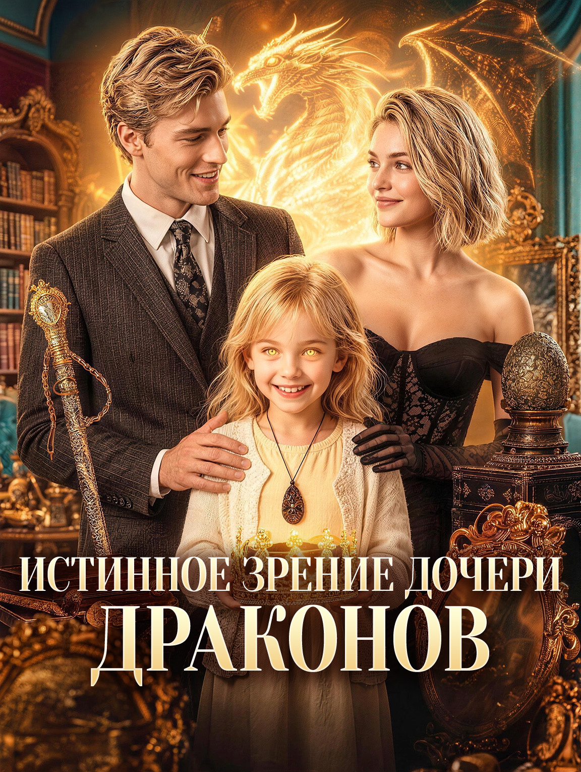 Истинное зрение дочери драконов