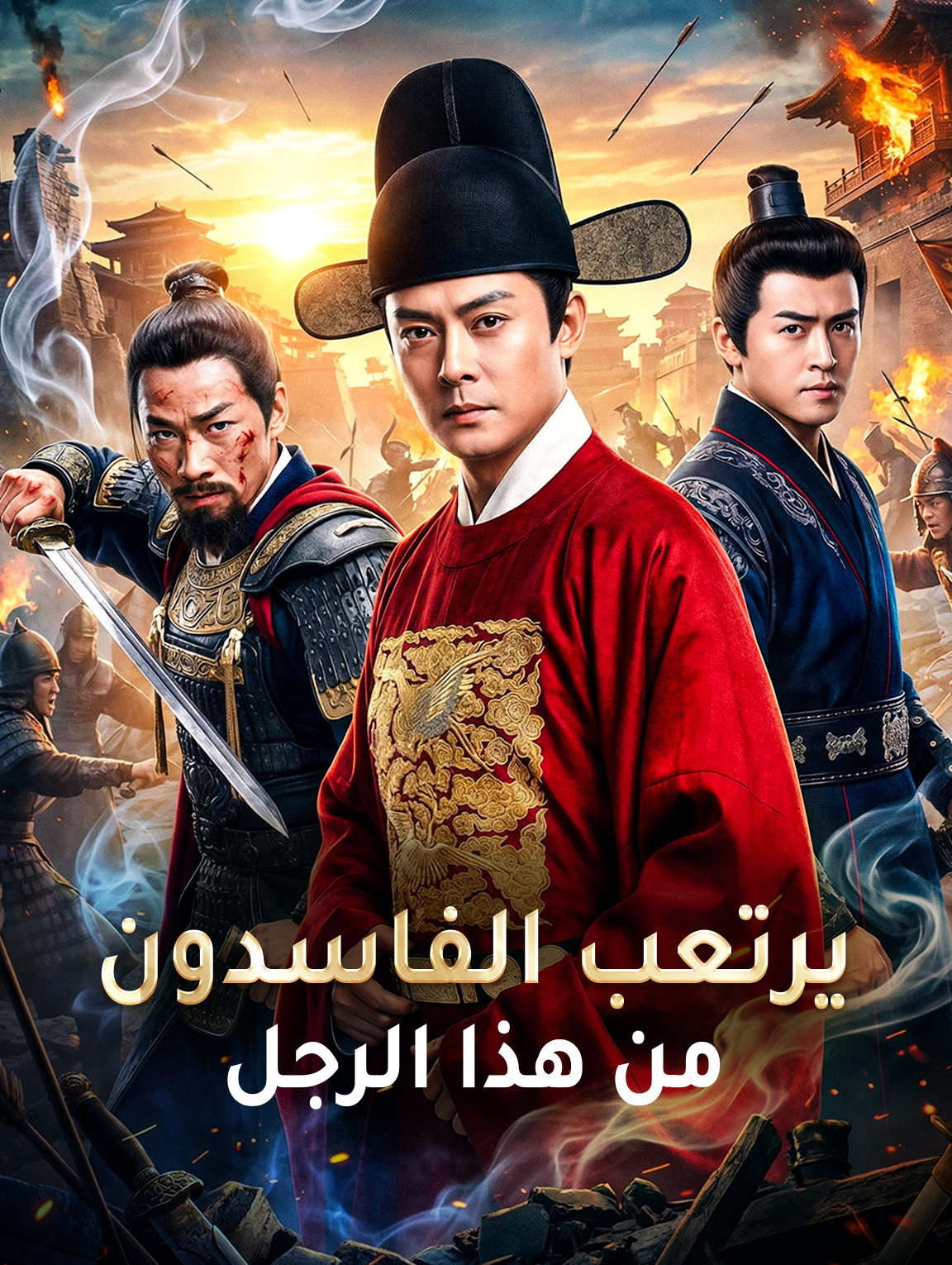 مشاهدة مسلسل يرتعب الفاسدون من هذا الرجل مترجم كامل – ديب دراما