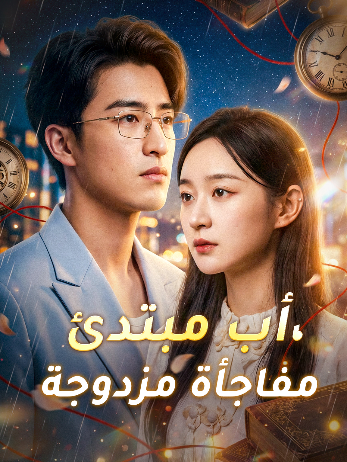 أب مبتدئ، مفاجأة مزدوجة