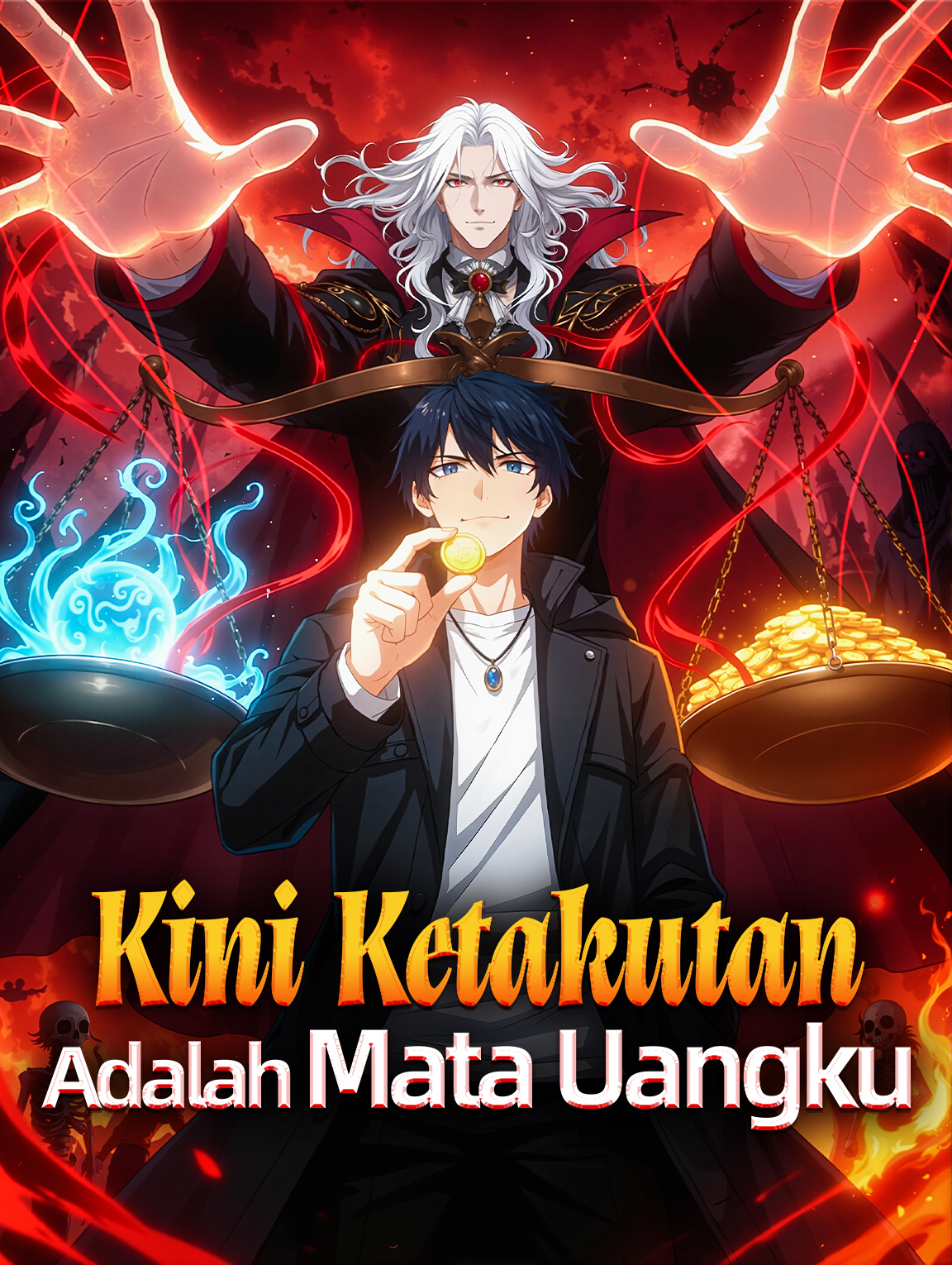 Kini Ketakutan Adalah Mata Uangku