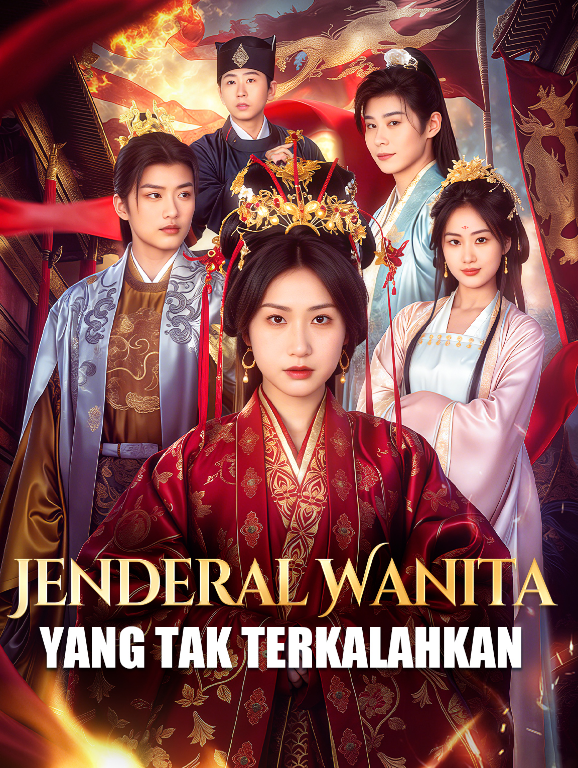 Jenderal Wanita yang Tak Terkalahkan