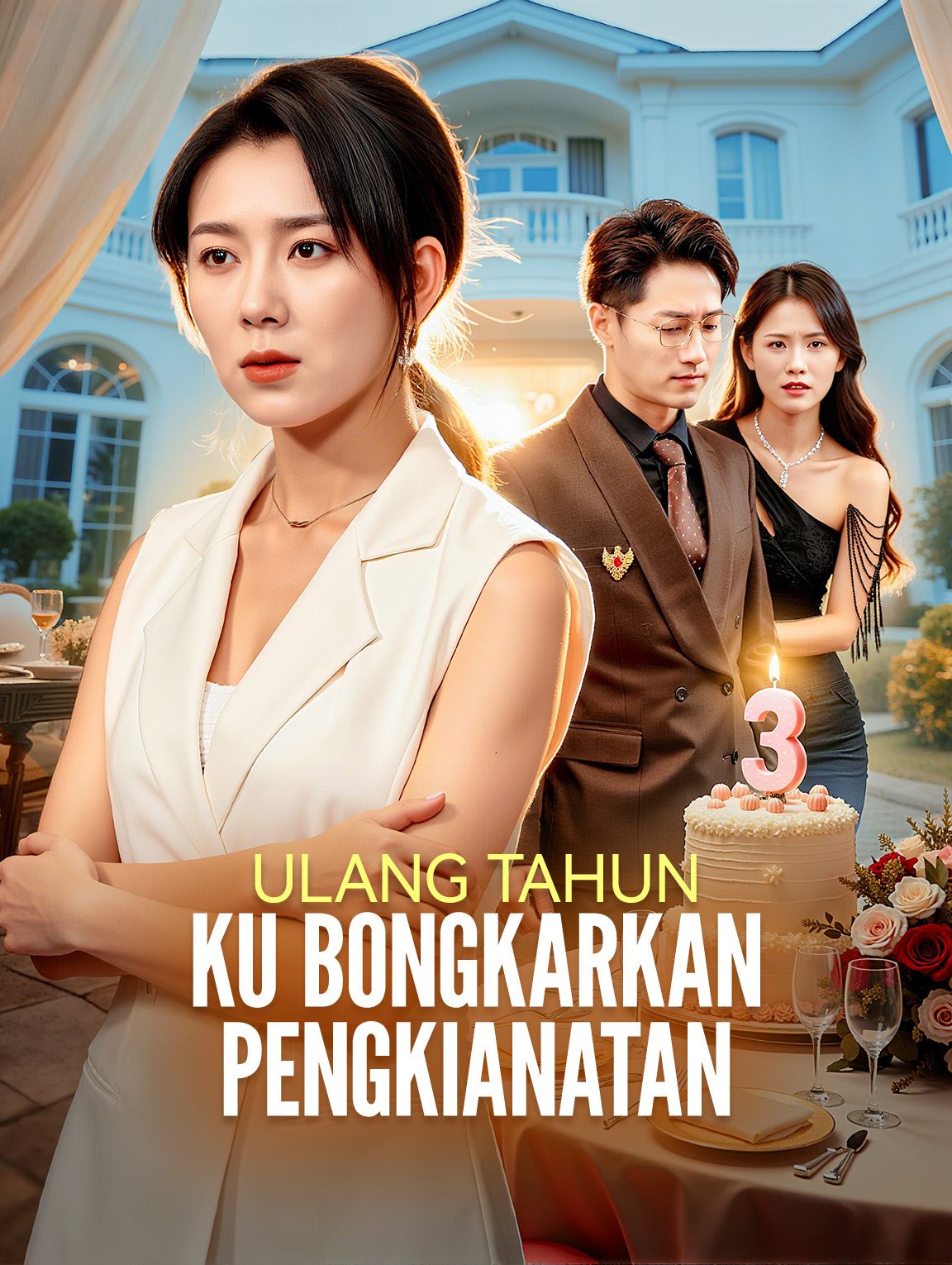 Ulang Tahun, Ku Bongkarkan Pengkianatan