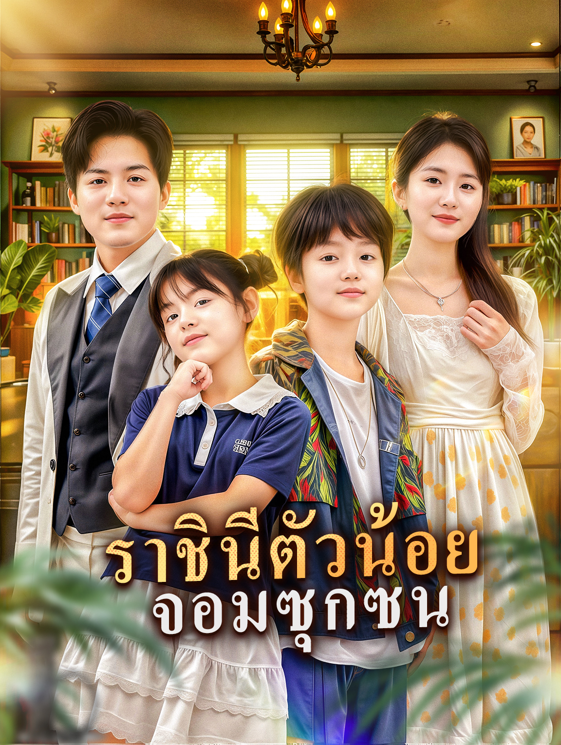 ราชินีตัวน้อย จอมซุกซน