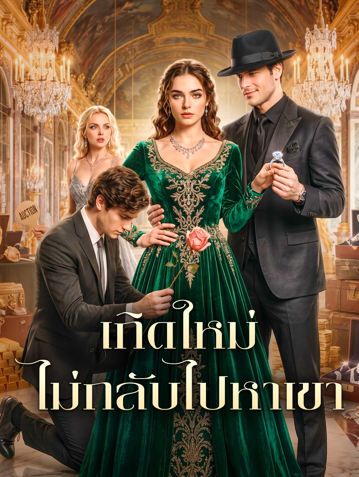 เกิดใหม่ ไม่กลับไปหาเขา ซีรีส์สั้นพากย์ไทย ดูฟรี HD
