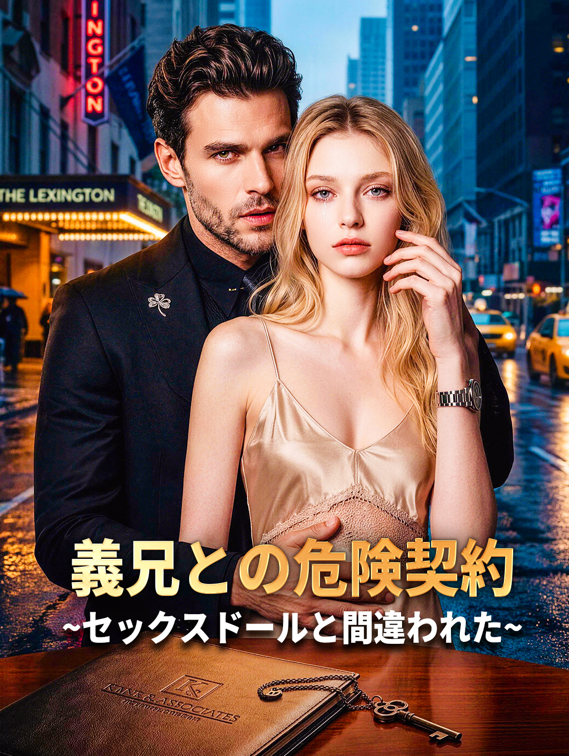 義兄との危険契約~セックスドールと間違われた~(吹き替え)