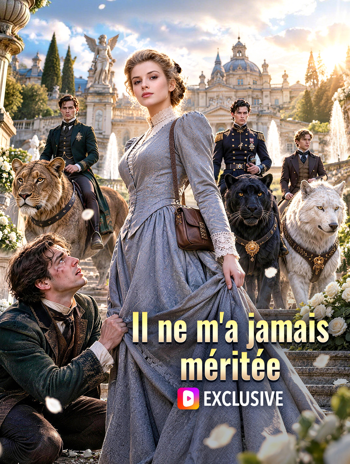 Il ne m'a jamais méritée(Doublé)