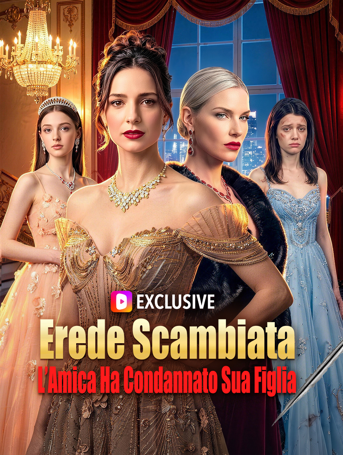 Erede Scambiata | L’Amica Ha Condannato Sua Figlia(Doppiato)