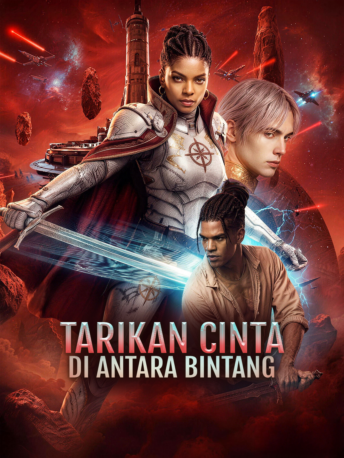 Tarikan Cinta Di Antara Bintang