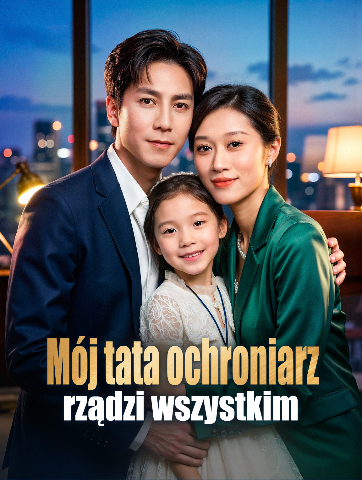 Mój tata ochroniarz rządzi wszystkim