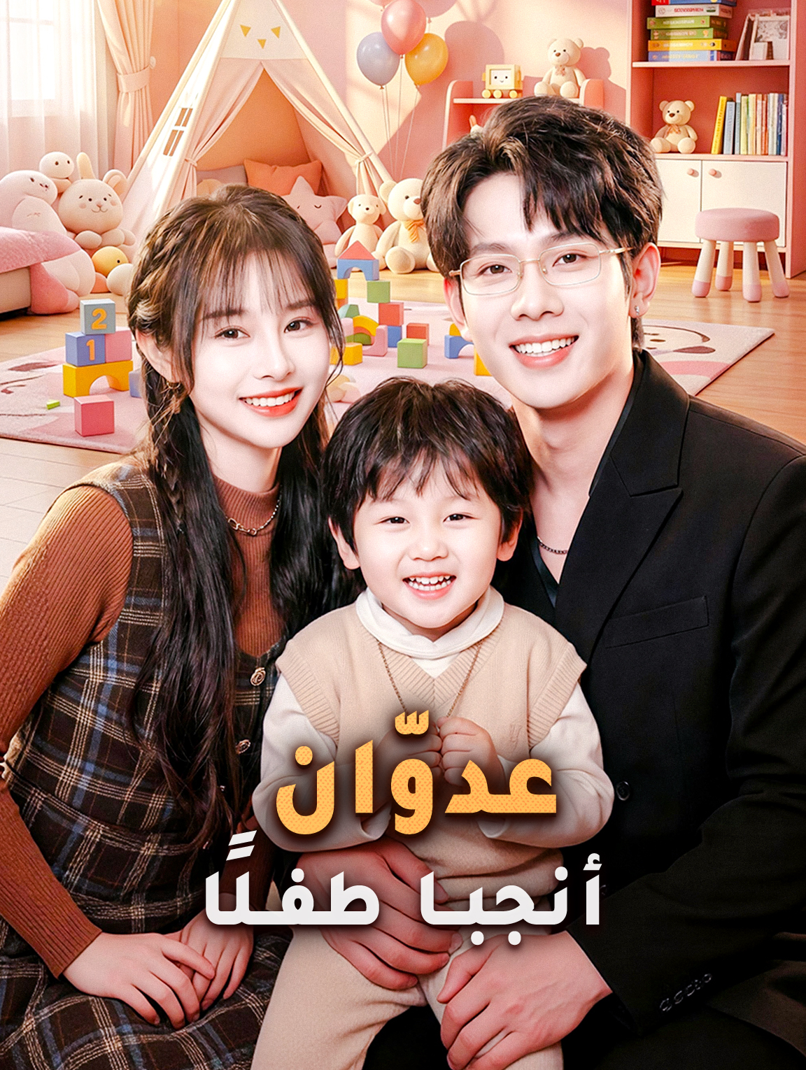 عدوّان أنجبا طفلًا