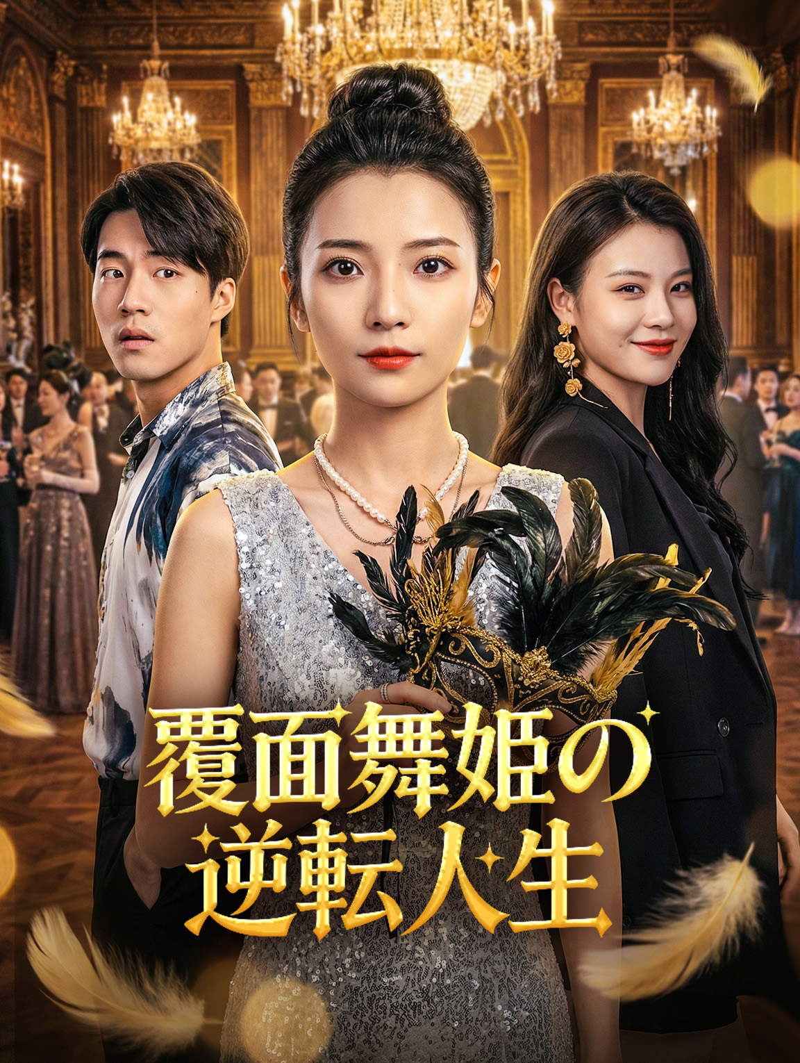 覆面舞姫の逆転人生