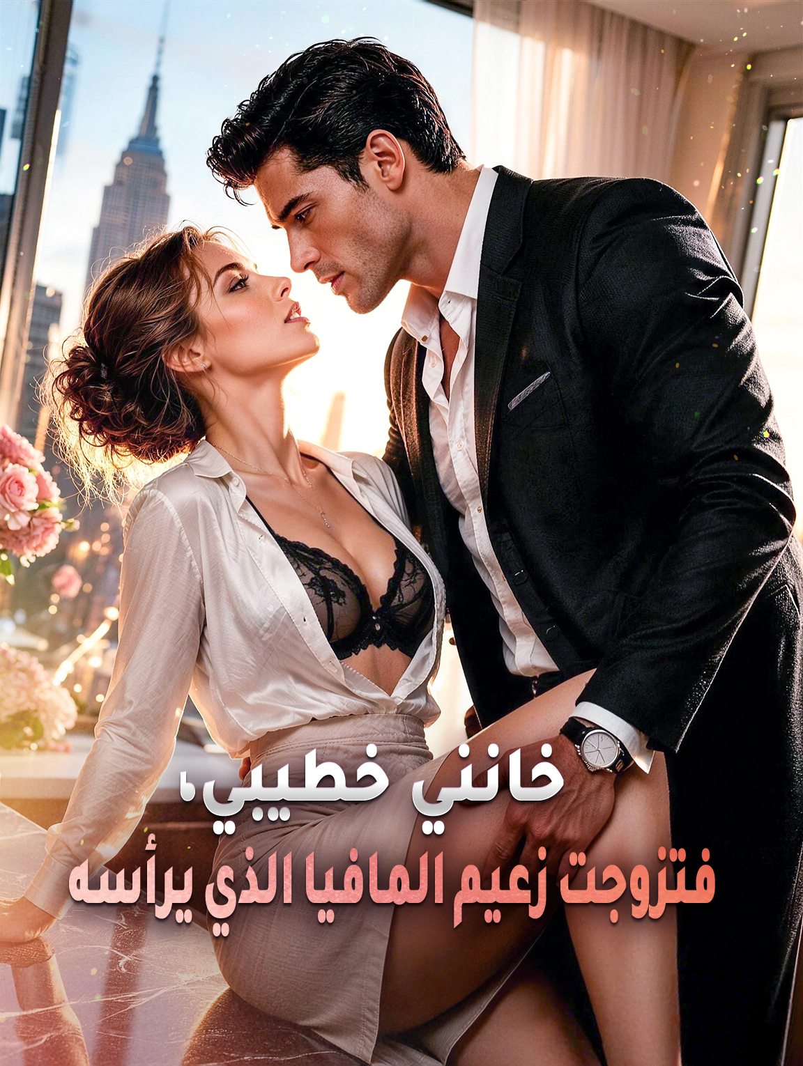 مشاهدة مسلسل خانني خطيبي، فتزوجت زعيم المافيا الذي يرأسه كامل مترجم