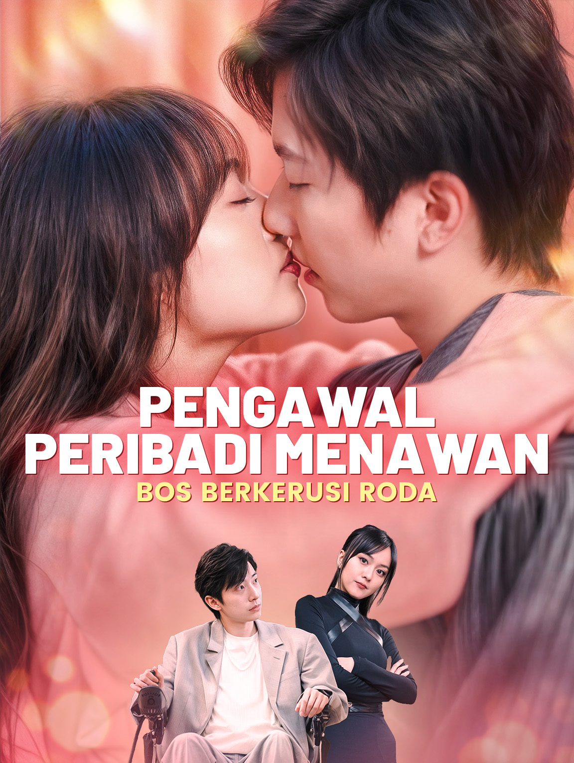 Pengawal Peribadi Menawan, Bos Berkerusi Roda