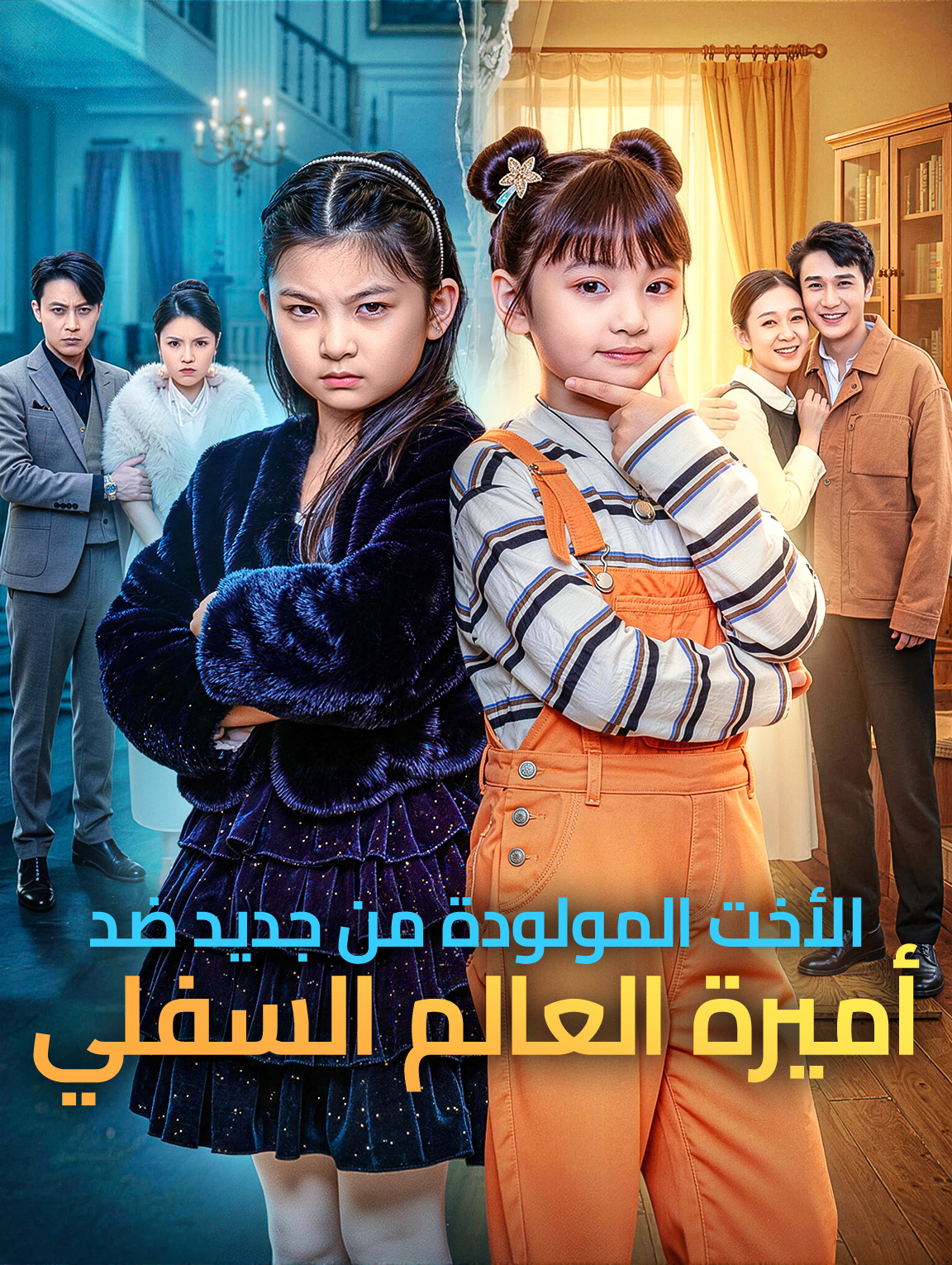 الأخت المولودة من جديد ضد أميرة العالم السفلي