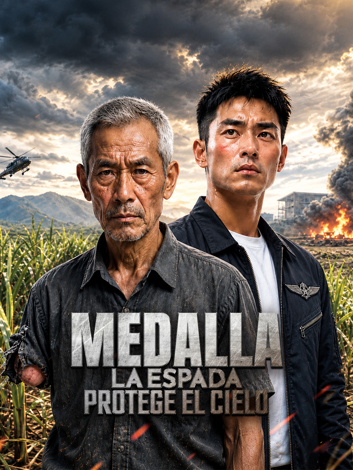 Medalla: La Espada Protege el Cielo