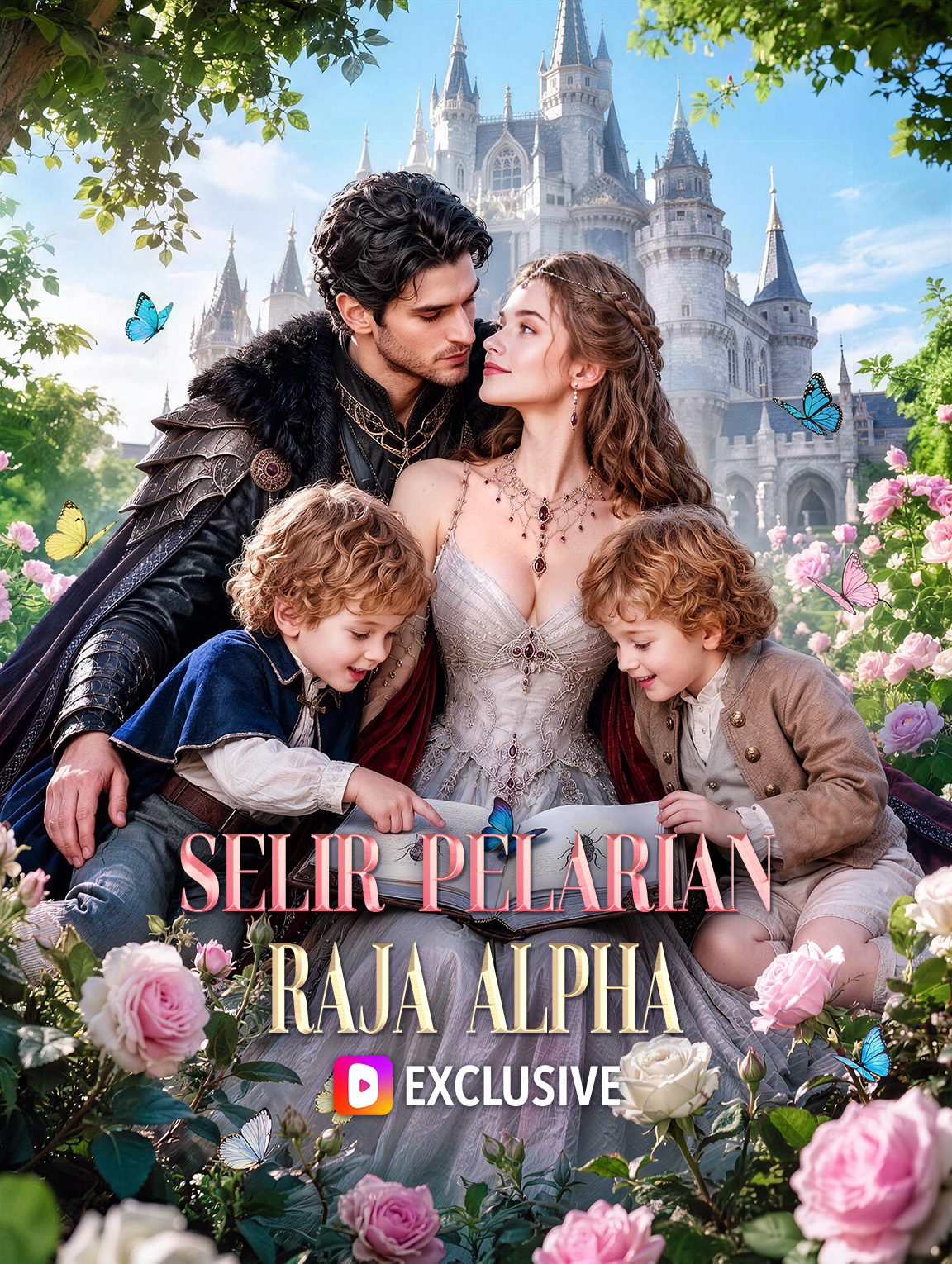 Poster Selir Pelarian Raja Alpha