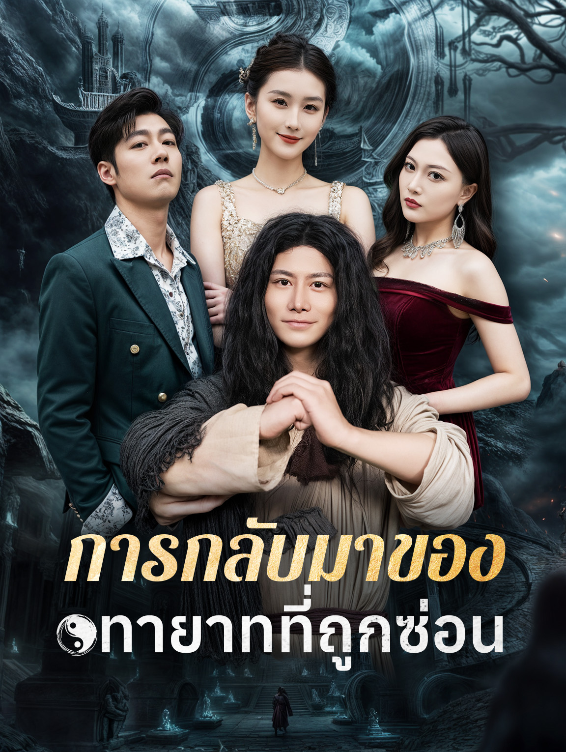 โปสเตอร์ การกลับมาของทายาทที่ถูกซ่อน
