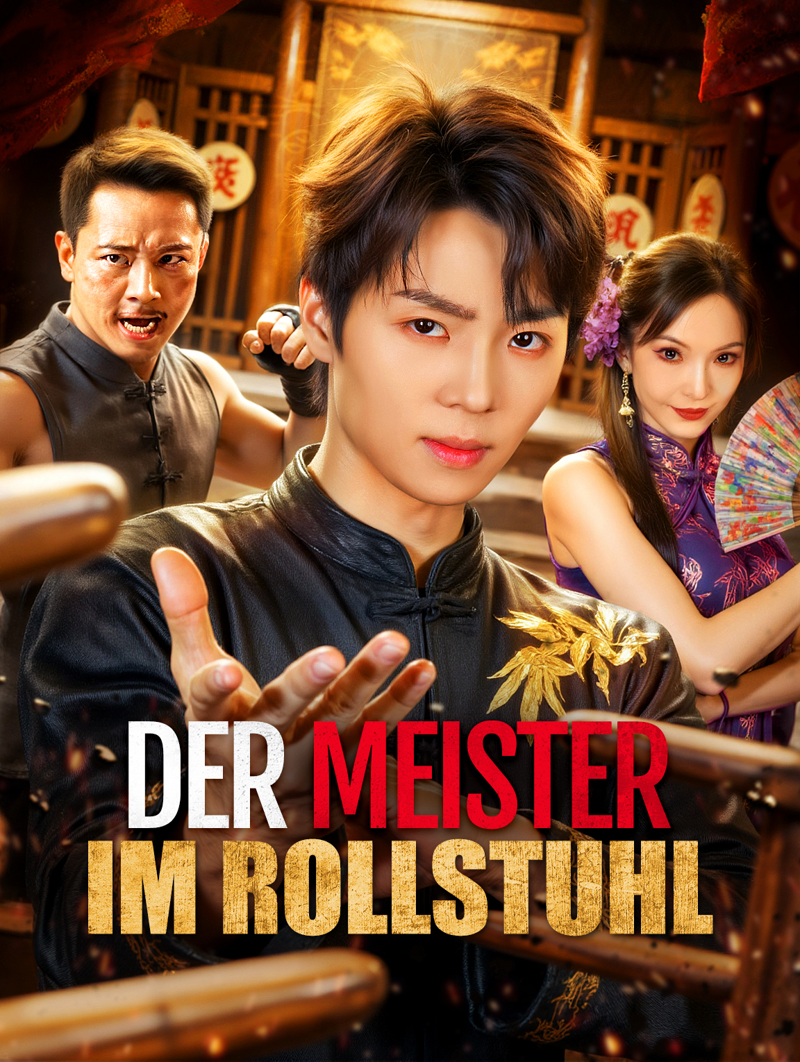 Der Meister im Rollstuhl