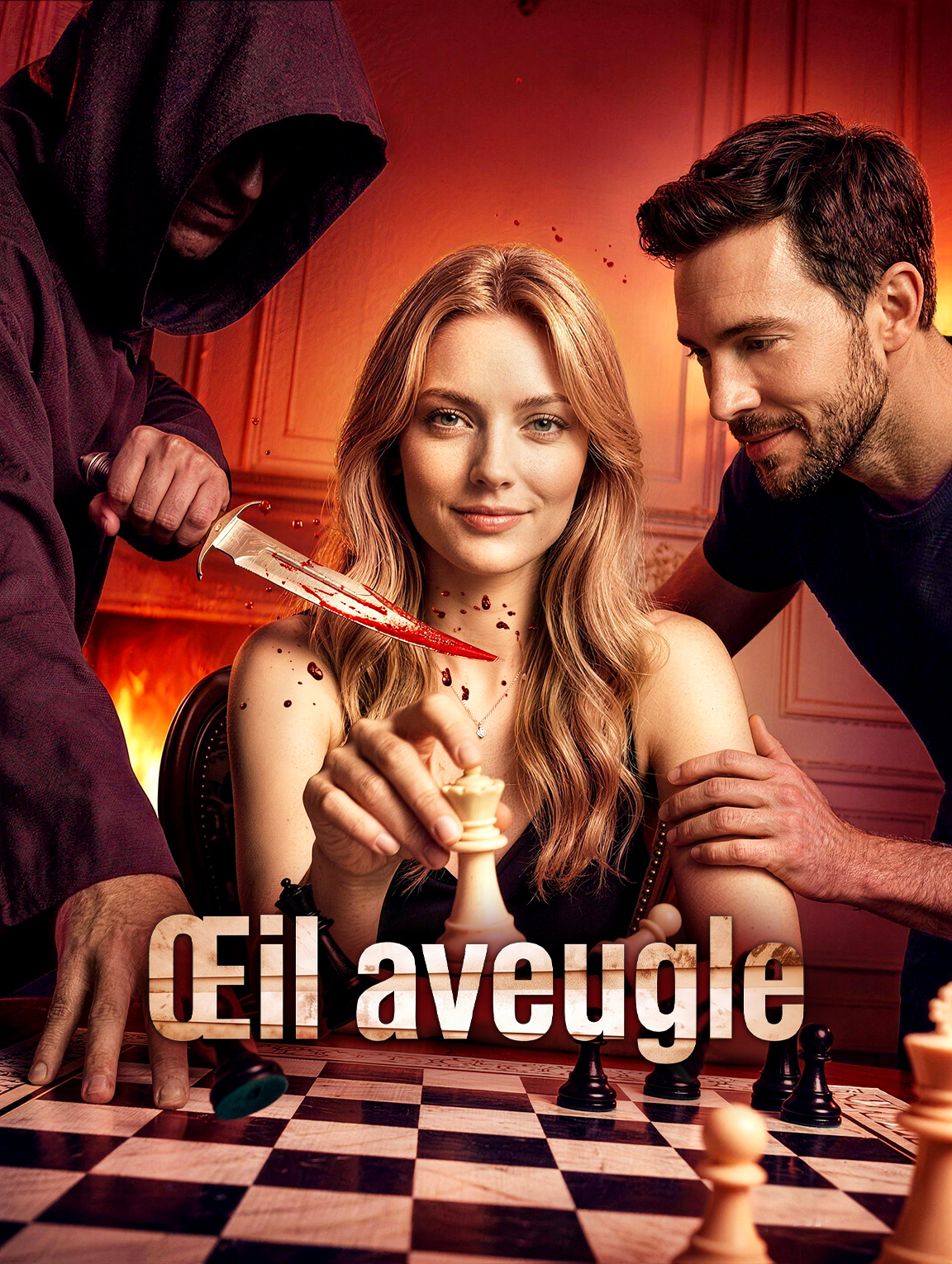 Œil aveugle poster