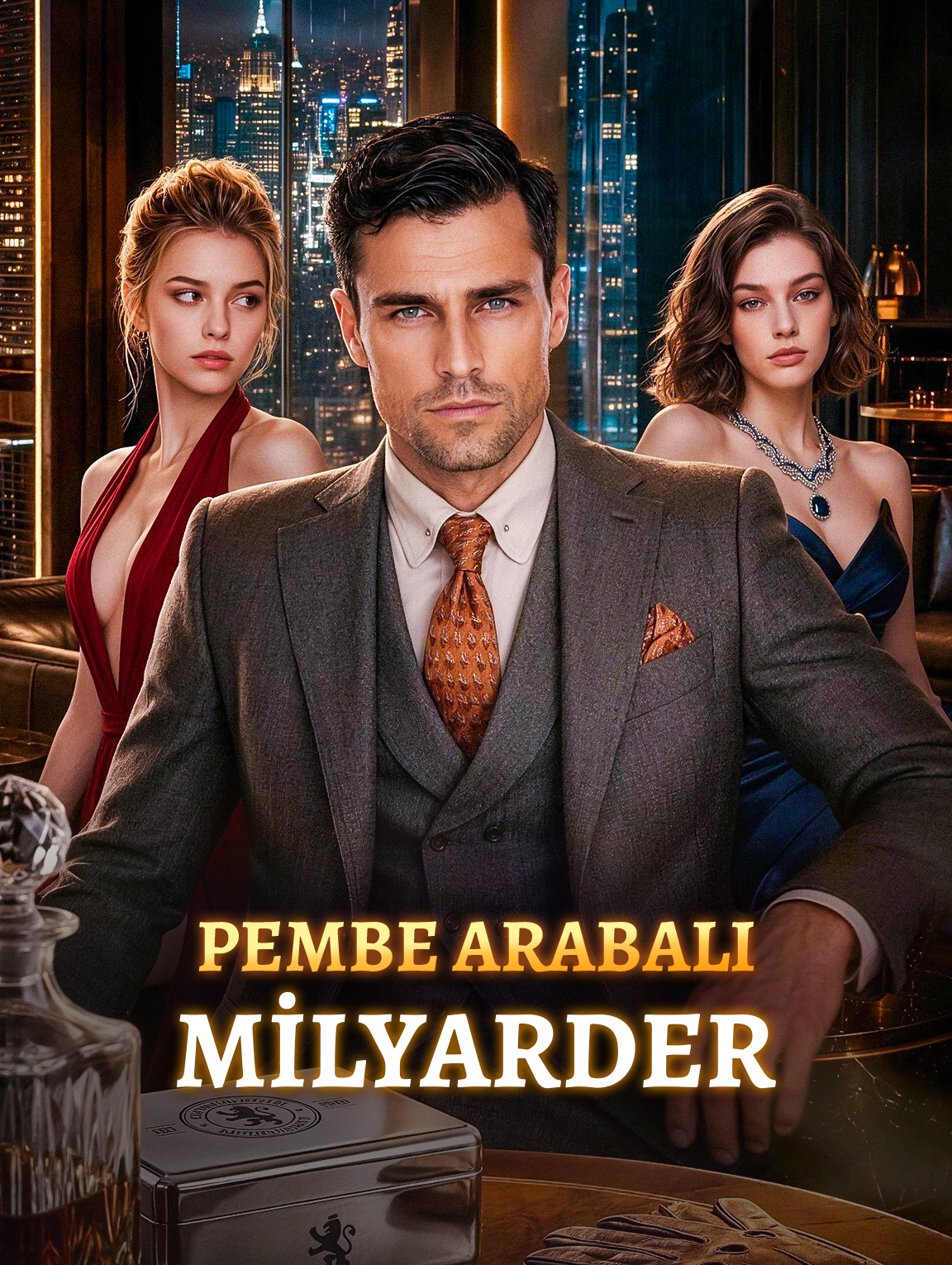 PEMBE ARABALI MİLYARDER