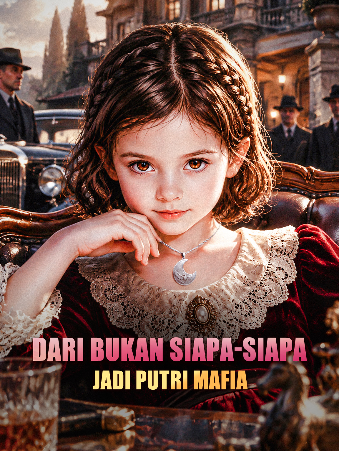 Poster Dari Bukan Siapa-Siapa Jadi Putri Mafia