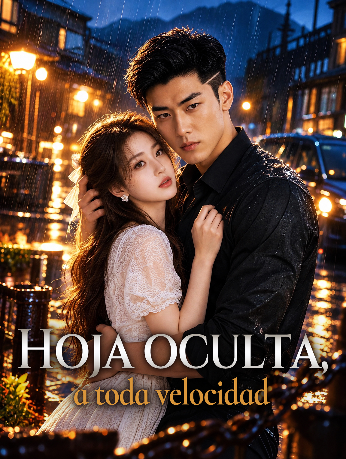Hoja oculta, a toda velocidad