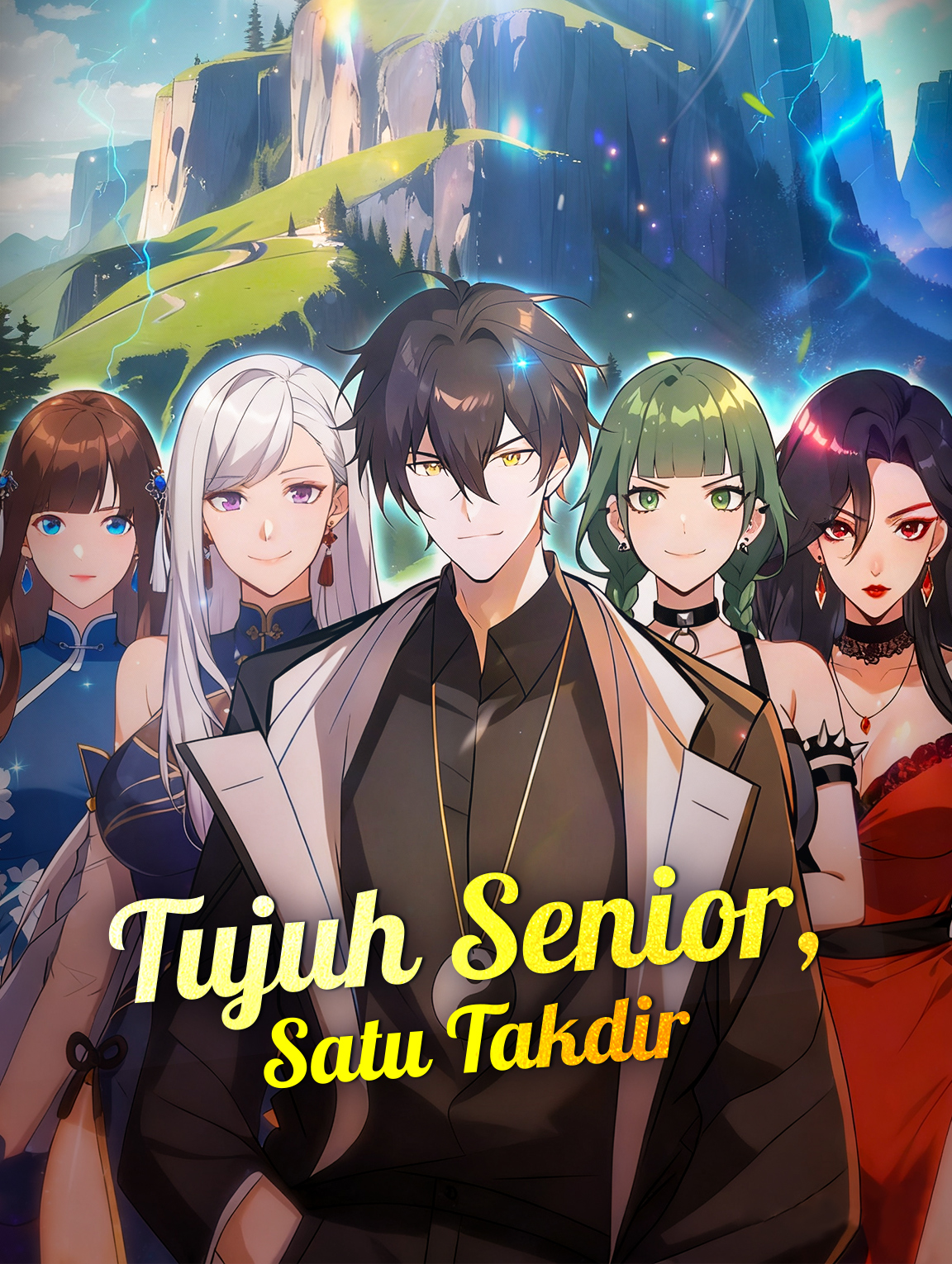 Tujuh Senior, Satu Takdir