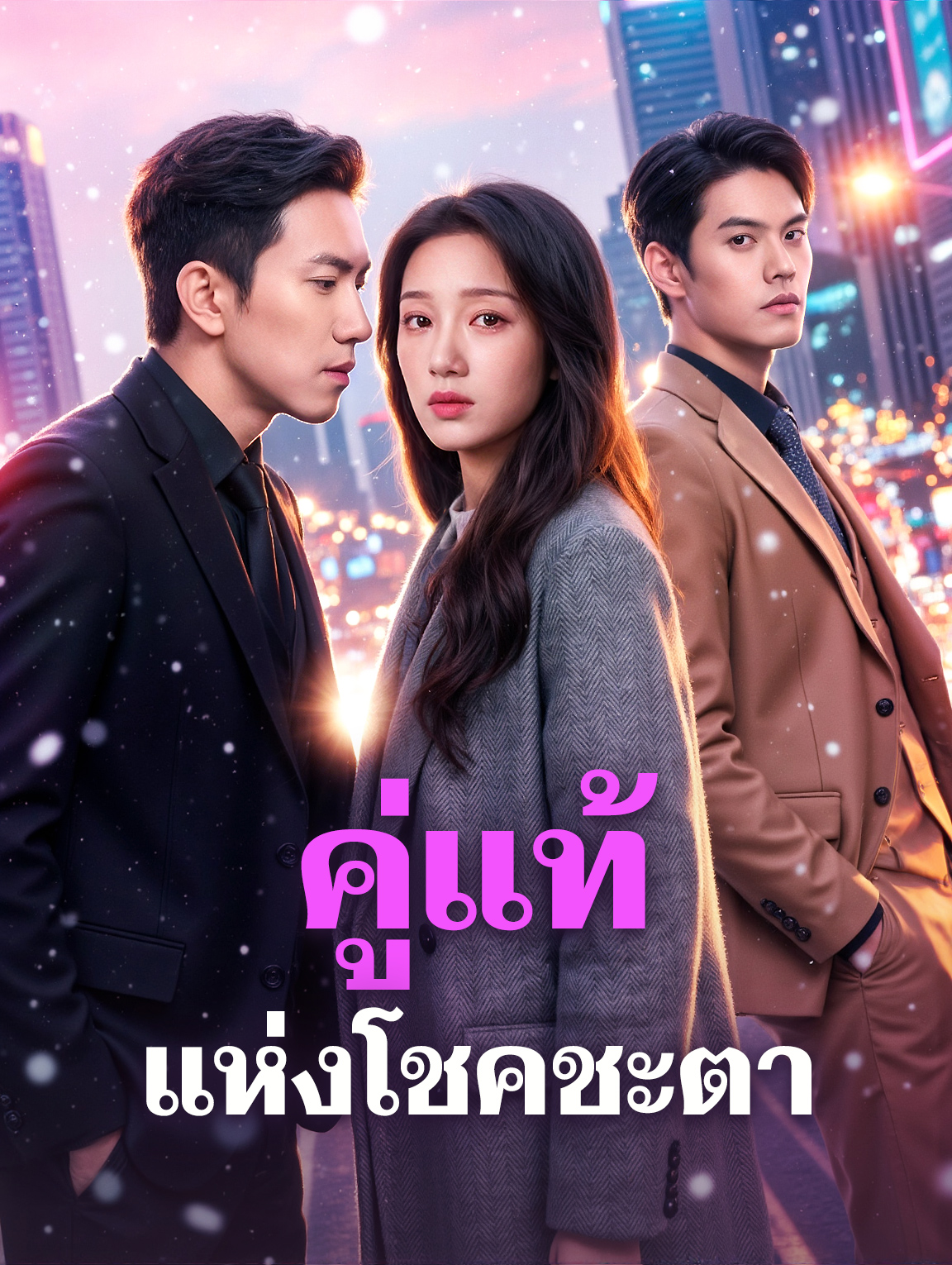 คู่แท้ แห่งโชคชะตา(พากย์เสียง)