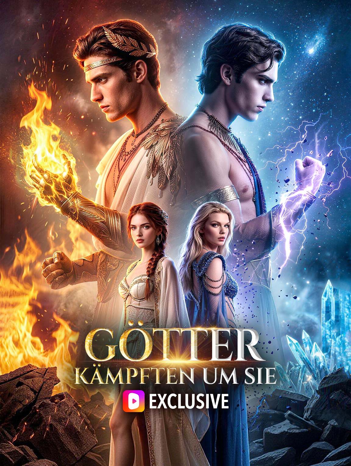 Götter kämpften um sie