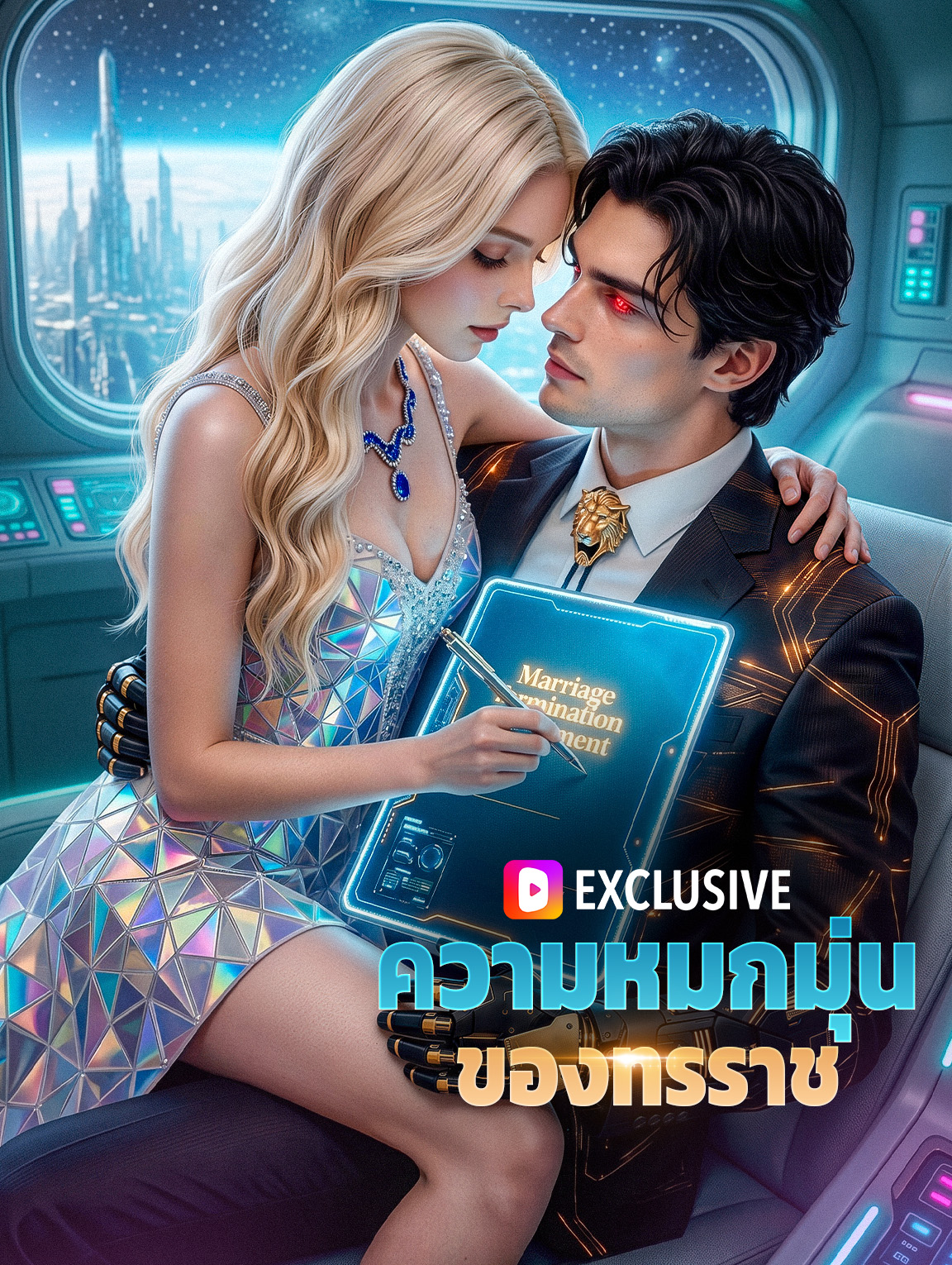 ความหมกมุ่นของทรราช poster