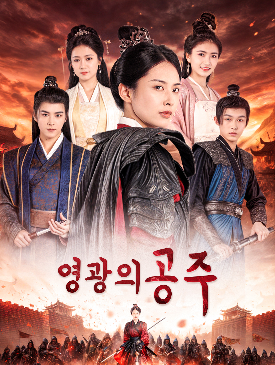 영광의 공주