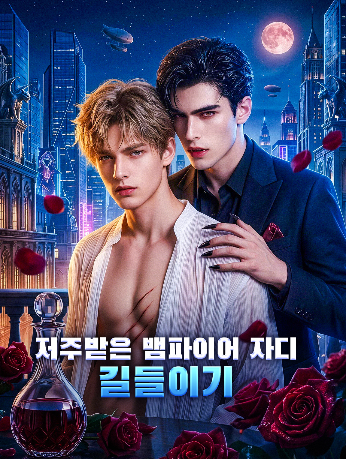 저주받은 뱀파이어 자디 길들이기
